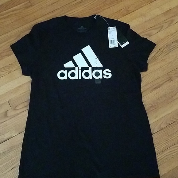 adidas Other - Adidas Black and White Shortsleeve Tee adidas Other - Adidas Black and White Shortsleeve Tee